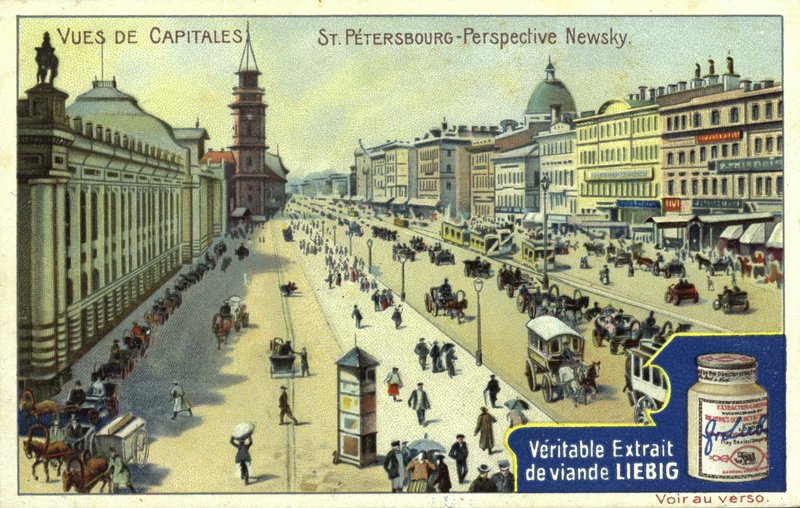 Prospettiva Nevsky, San Pietroburgo da European School