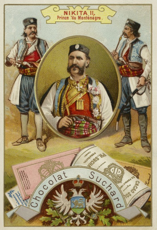 Nicola I, Principe del Montenegro da European School