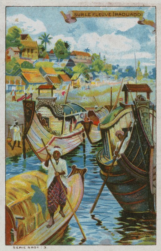 Sul fiume Irawaddy, Birmania da European School