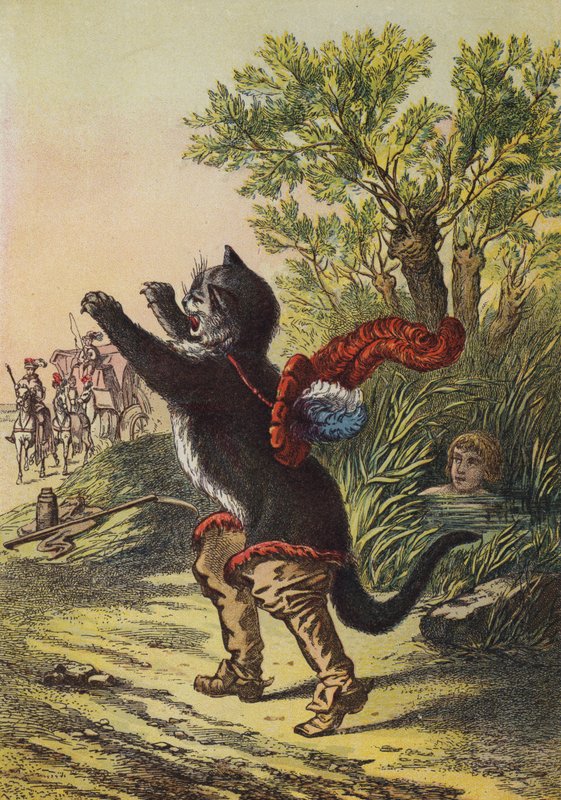 Il gatto con gli stivali da European School