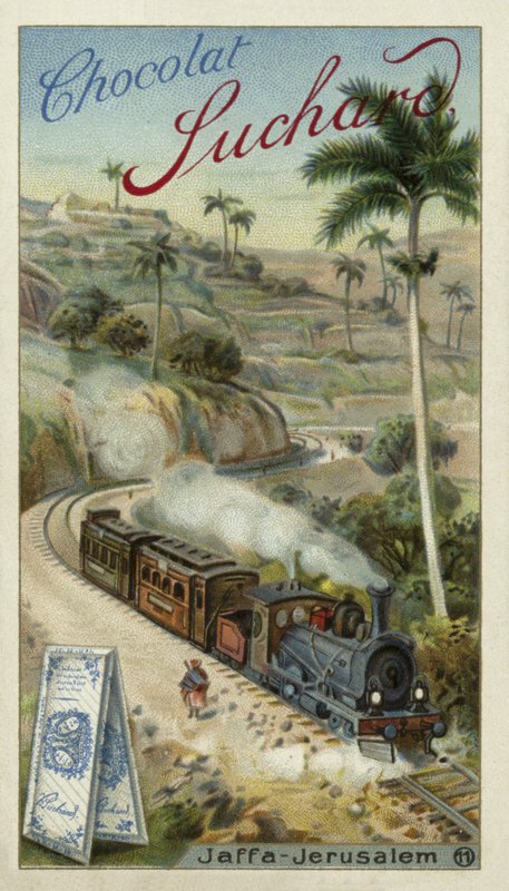 Ferrovia tra Giaffa e Gerusalemme da European School