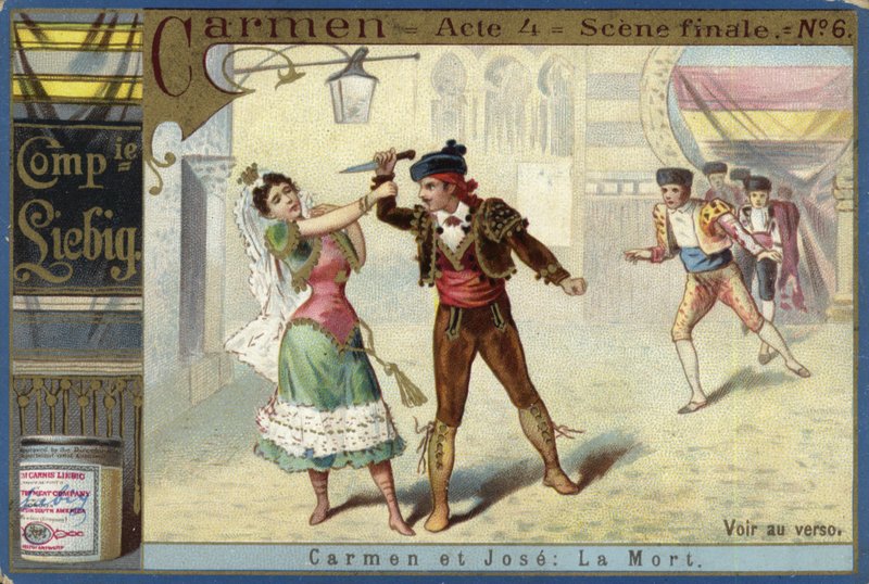 Scena da Carmen, di Georges Bizet da European School