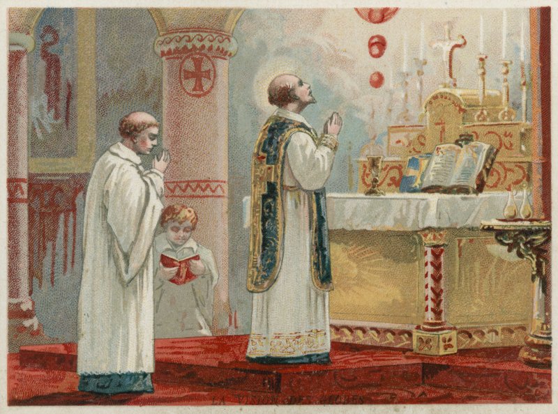La visione dei globi di San Vincenzo de