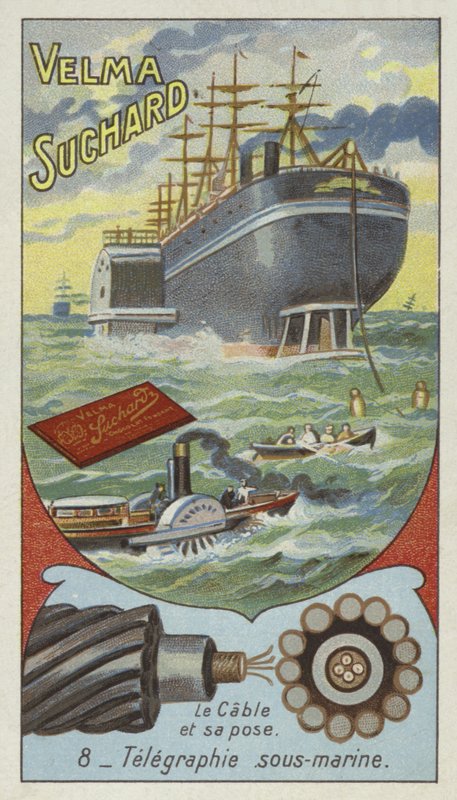 Telegrafia sottomarina da European School