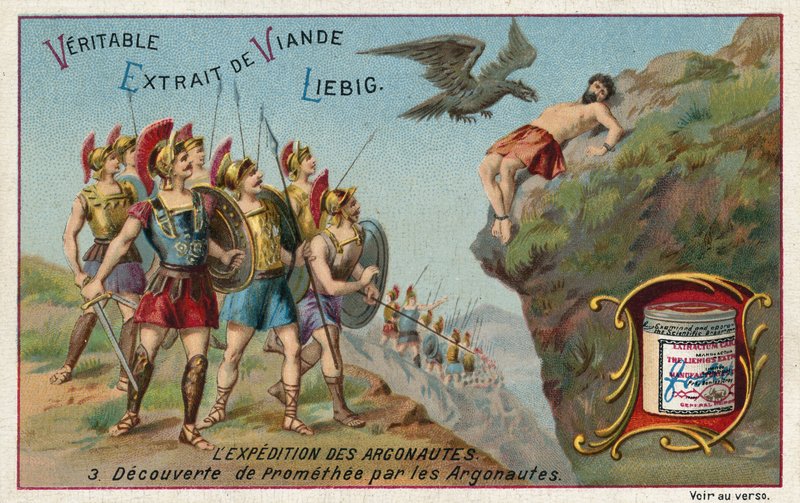 Gli Argonauti scoprono Prometeo da European School