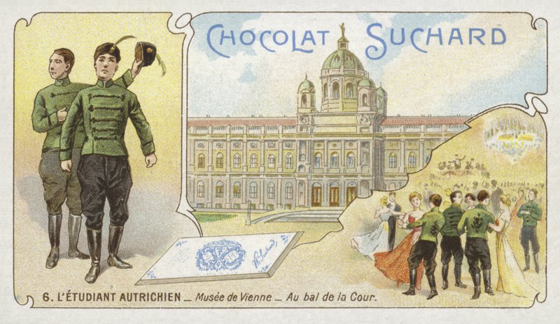 Lo studente austriaco da European School