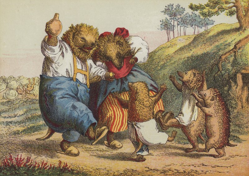 La lepre e il riccio da European School