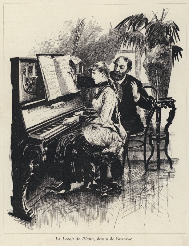 La lezione di piano da European School