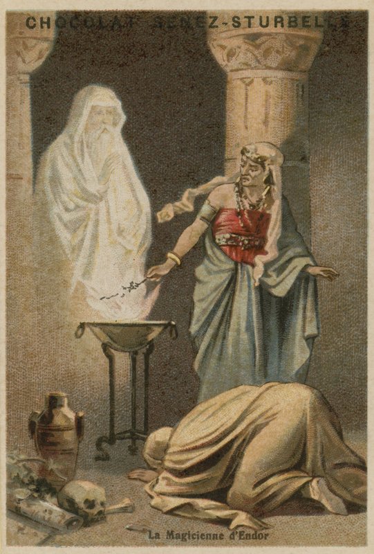 La strega di Endor da European School