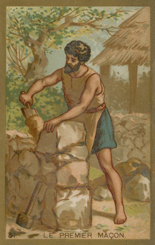 Il primo muratore da European School