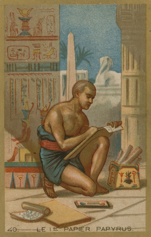 La prima carta. Papiro da European School