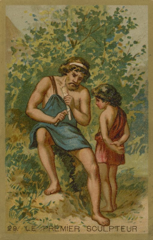 Il primo scultore da European School