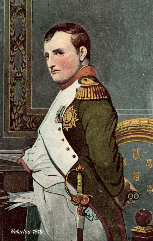 Waterloo 1815, Napoleone da European School