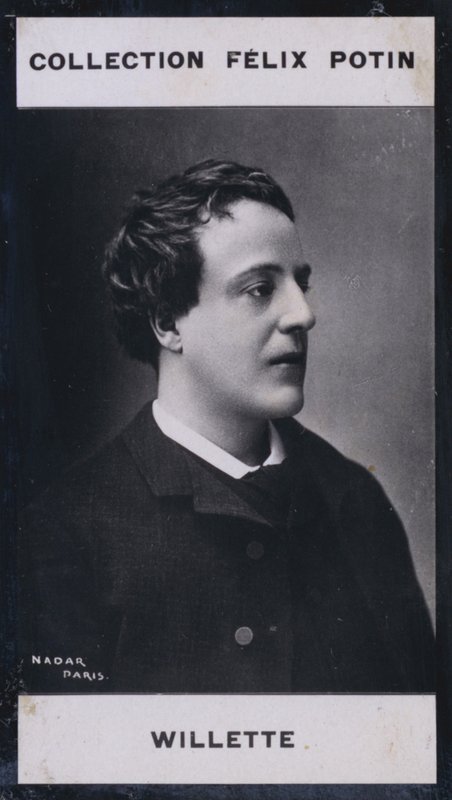 Adolphe Willette (1857) da European Photographer