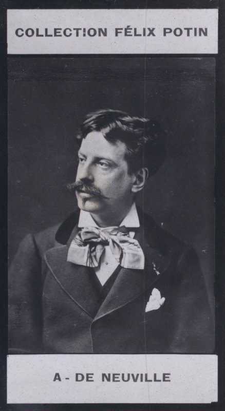 Alphonse de Neuville (1836-1885) da European Photographer
