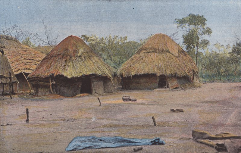 Capanna di Dahomey, regione nord da European Photographer