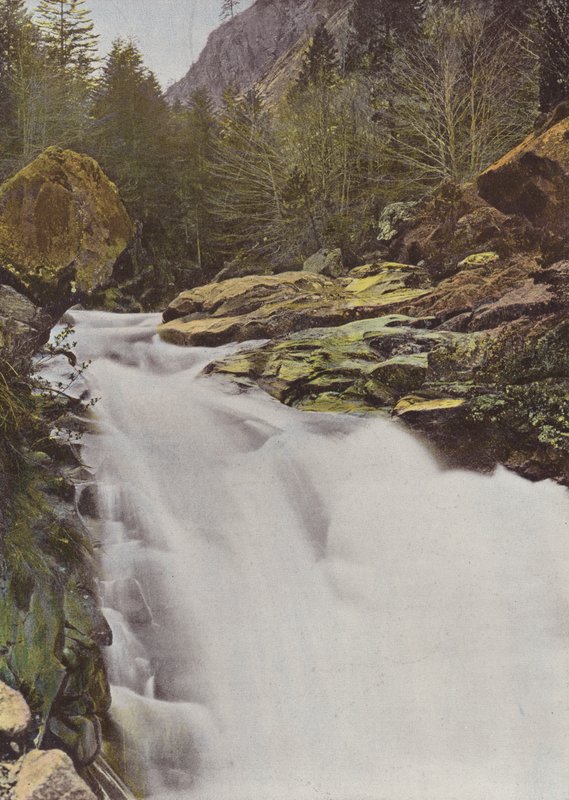 Cauterets, cascata di Mauhourat da European Photographer