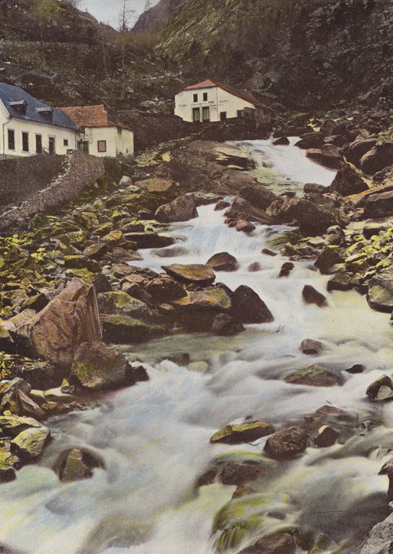Cauterets, cascata del Petit-Saint-Sauveur da European Photographer