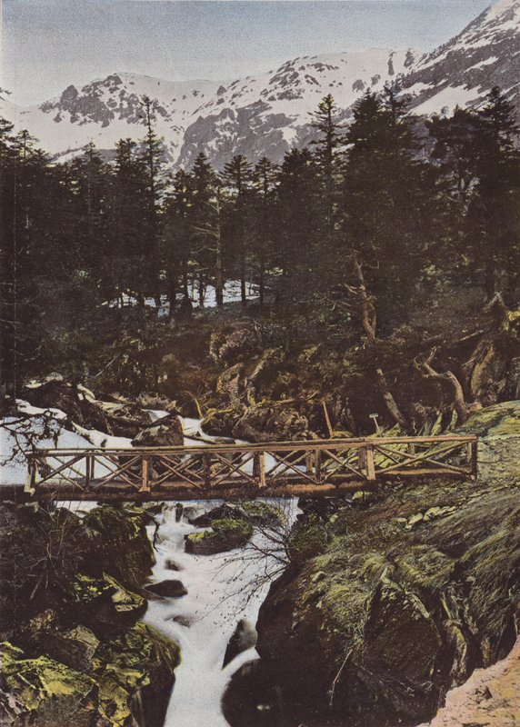 Cauterets, il ponte d