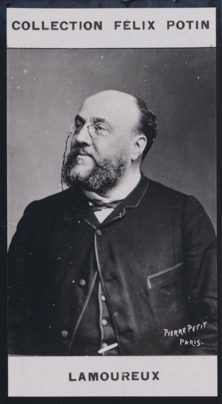 Charles Lamoureux (1834-1899) (foto in b/n) da European Photographer