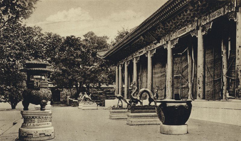 Cina, tempio di Buddha da European Photographer