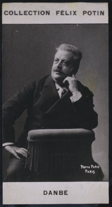 Jules Danbe (1840) (foto in b/n) da European Photographer