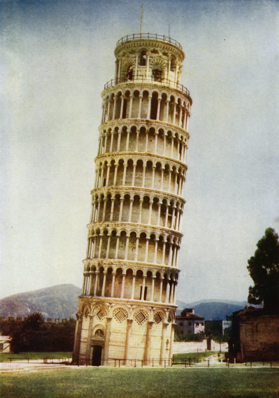 Torre pendente di Pisa da European Photographer