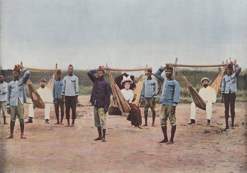 Gli amacheari in Dahomey da European Photographer