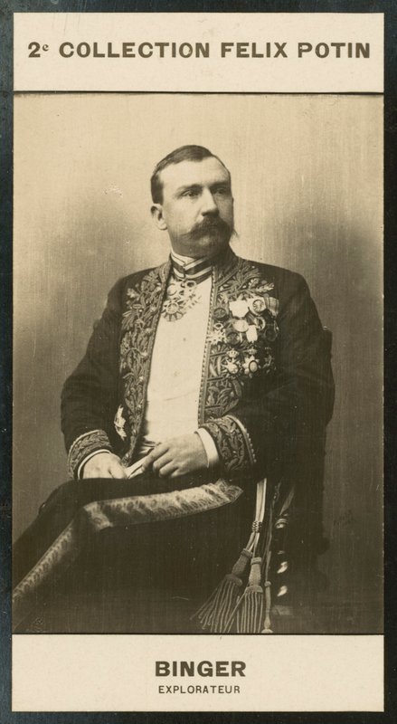 Louis-Gustave Binger, esploratore da European Photographer