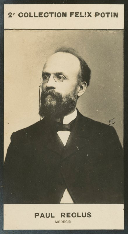 Paul Reclus, Medico da European Photographer