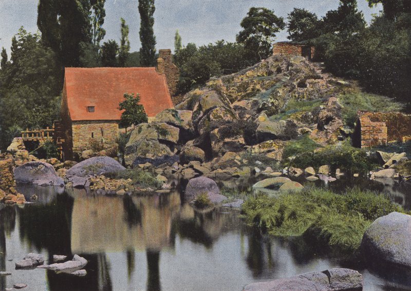 Pont-Aven, un mulino da European Photographer