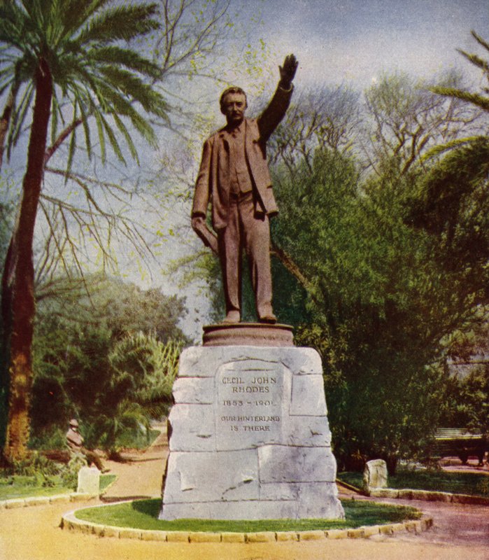 Statua di Rodi, Giardini Botanici, Città del Capo da European Photographer