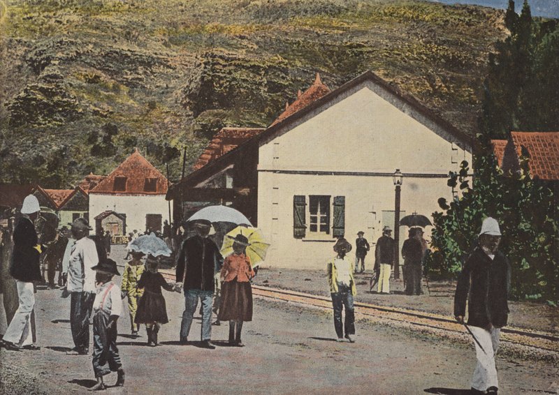 Saint-Denis, Via dell
