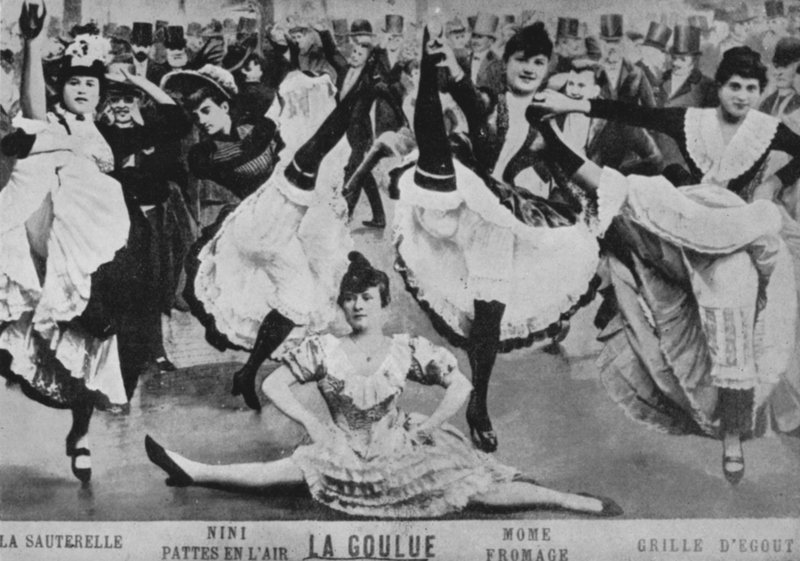 Il Quadrille, Moulin Rouge (foto in bianco e nero) da European Photographer