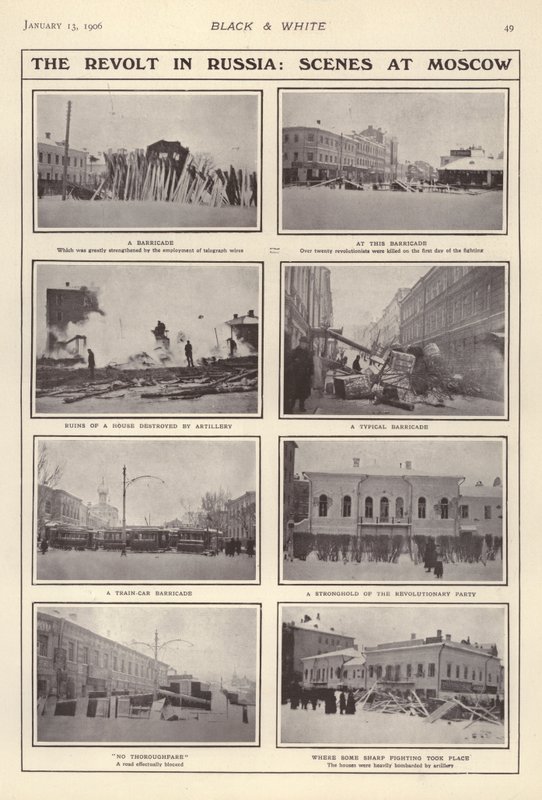 La rivolta in Russia, Scene a Mosca da European Photographer