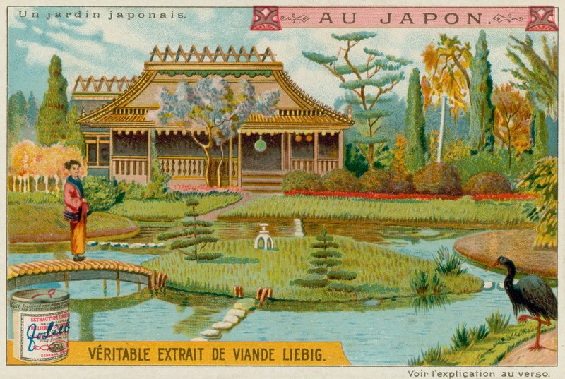 Un giardino giapponese da European School