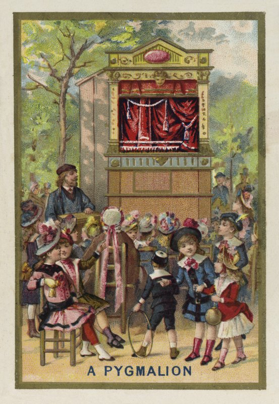 Un Pigmalione da European School