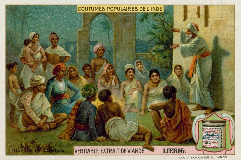 Un narratore di storie da European School
