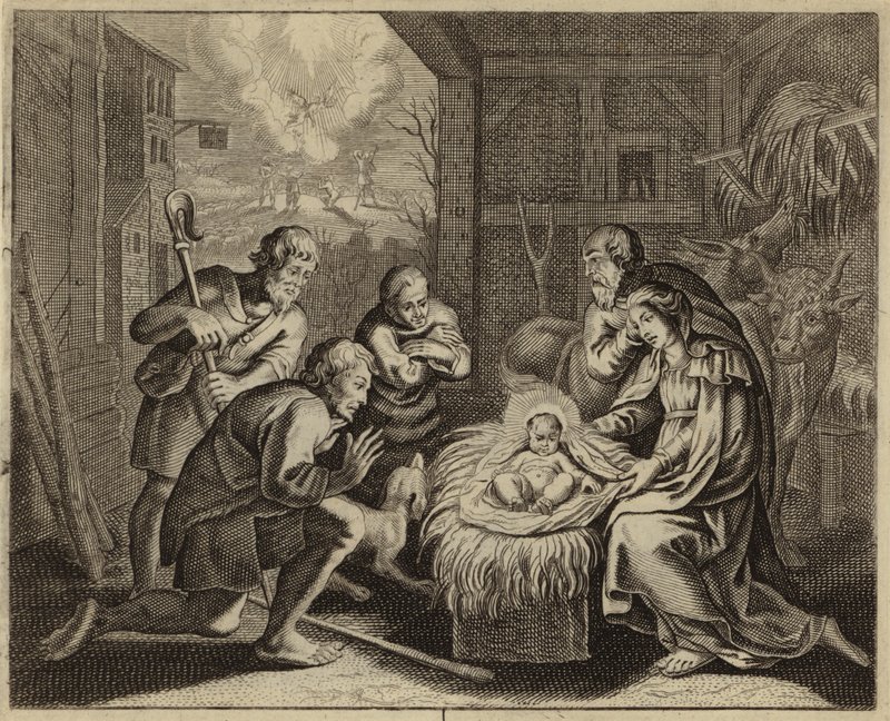 Adorazione dei pastori da European School