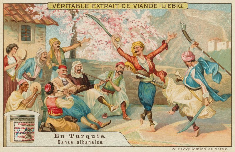 Ballerini albanesi in Turchia da European School