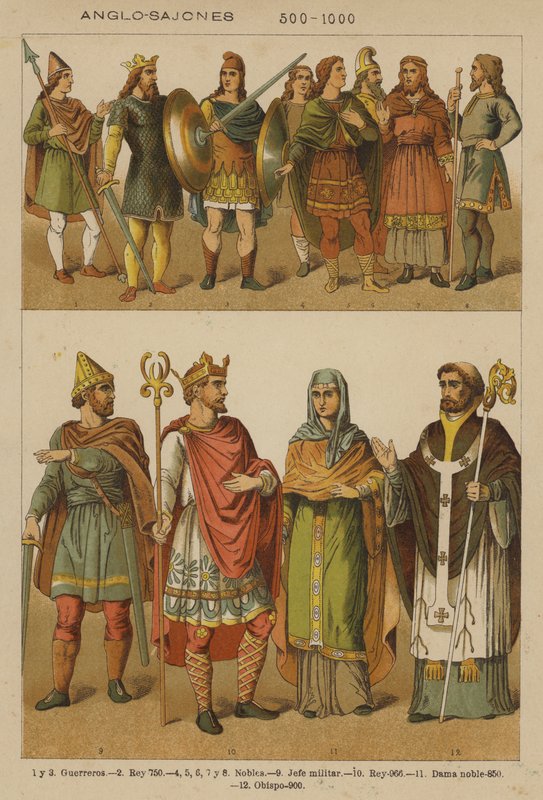 Anglosassoni, 500-1000 da European School