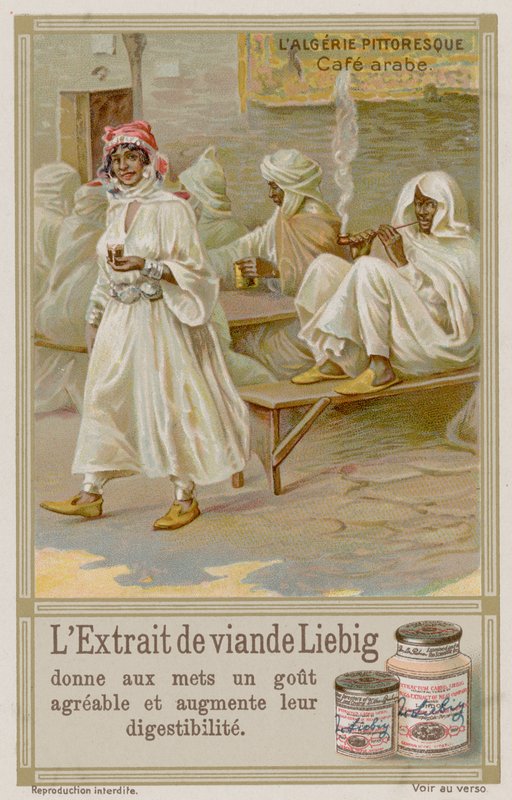 Caffè arabo in Algeria da European School