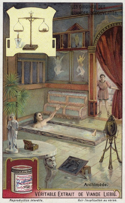 Archimede e il suo principio da European School
