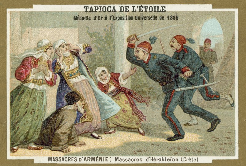 Massacri armeni, 1894-1896 da European School