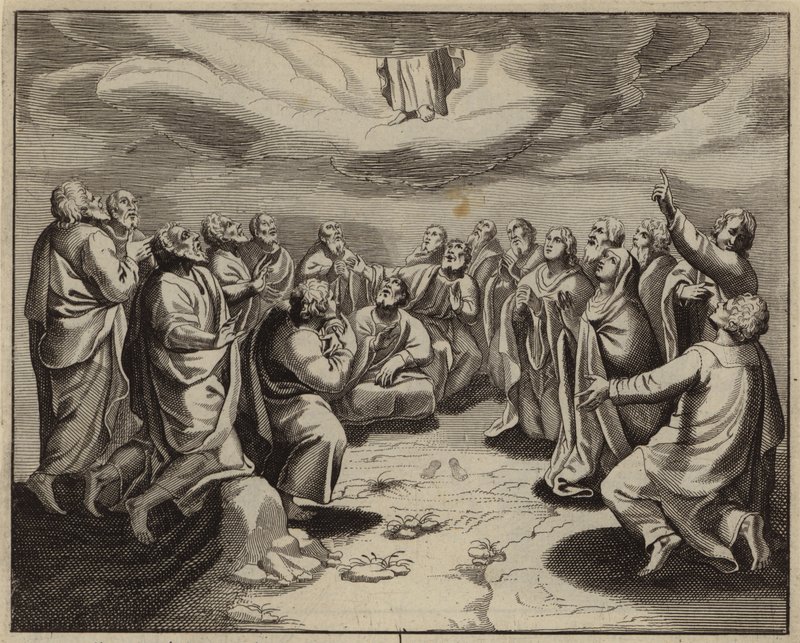 Ascensione di Gesù Cristo da European School