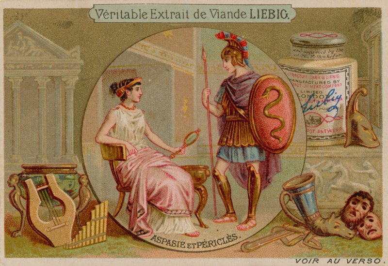 Aspasia e Pericle da European School