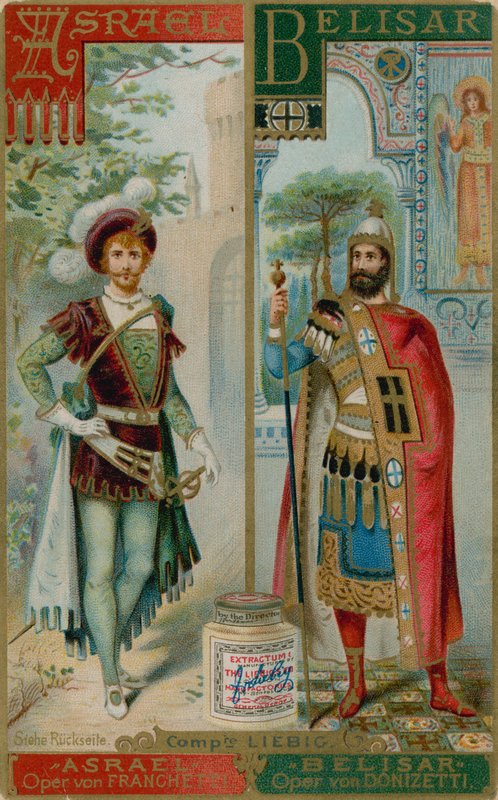Asrael e Belisario da European School