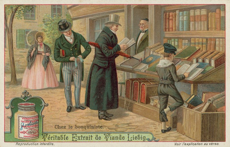 Alla bancarella dei libri da European School
