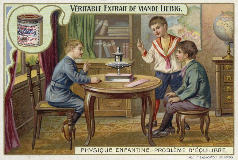 Problema di equilibrio da European School