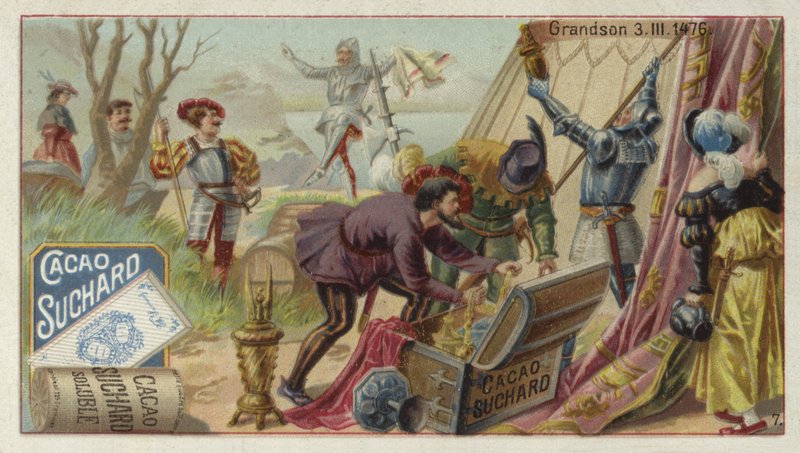 Battaglia di Grandson, Svizzera, 3 marzo 1476 da European School